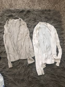 Forever 21 cardigans