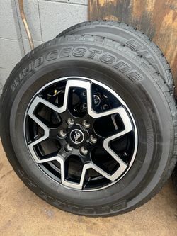 18” Bronco Wheels