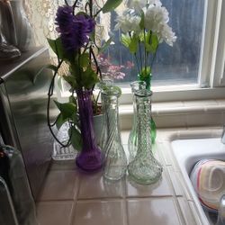 VTG. BUD VASE COLLECTION