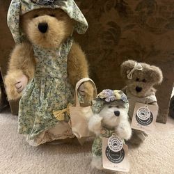 Boyd bear collectible set exclusive from QVC