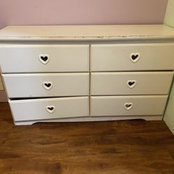 White Dresser