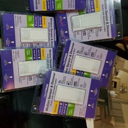 Lutron Motion Sensor&dimmer