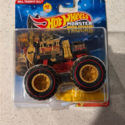 Monster Truck Hotwheel