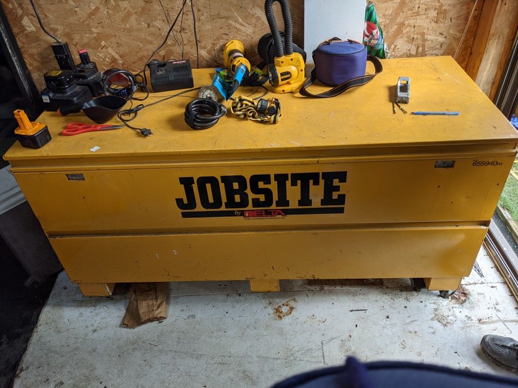 Jobsite By Delta Job Box