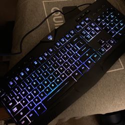 Gamer RGB Keyboard 