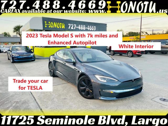 2023 Tesla Model S