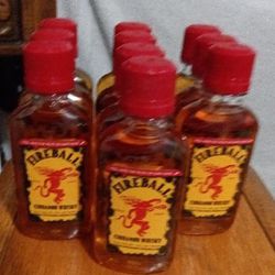 Mini Fireball Bottles (10)