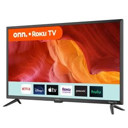 Onn. Roku TV 32inch LED 