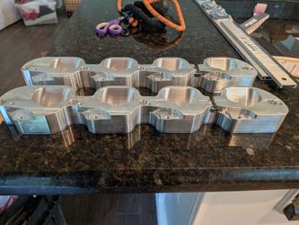 Airam Dodge 4.7 to for 4.6 intake adpaters