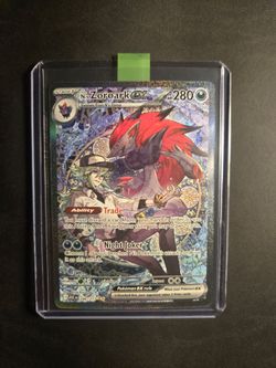 N's Zoroark EX SIR (Ascended Heroes) Pokemon