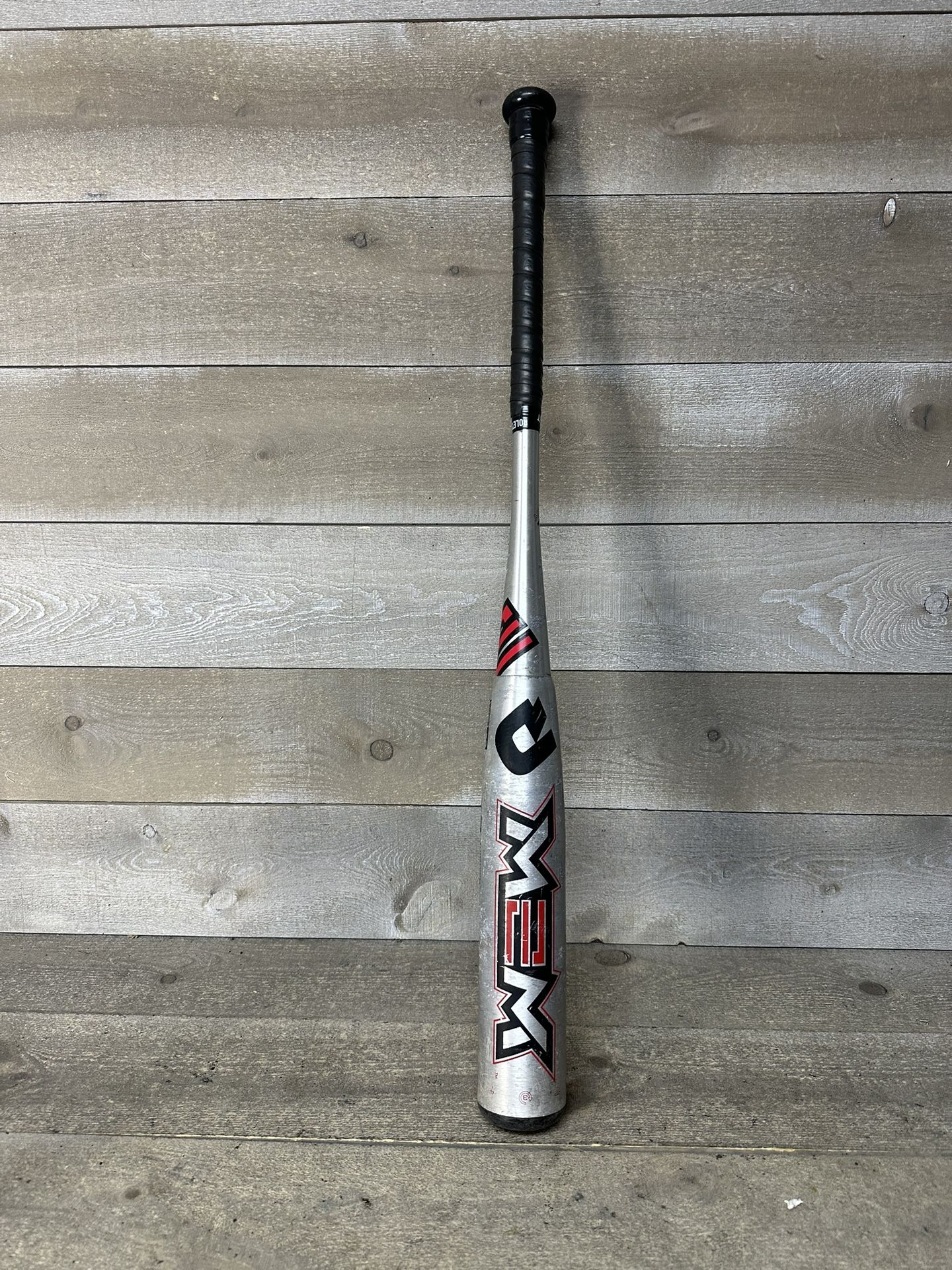 DeMarini M2M Aluminum Bat 32" 29 Oz Model M2C12 -3 BBCOR Aluminum 2 Piece