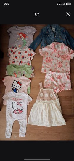 Baby Girl Clothing Bundle Mixed Lot