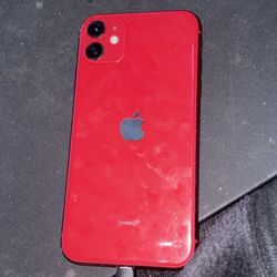 iPhone 11 (PRODUCT)RED - 64GB - Factory Unlocked (Originally AT&T)