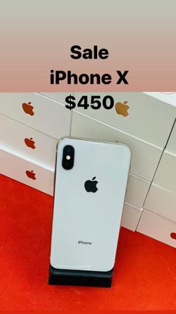 📲🔥📲iPhone X 64GB factory unlocked with warranty