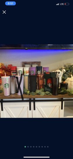 STARBUCKS CUPS UP FOR TRADE OR SALE