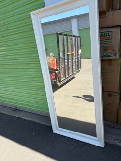 Full body mirror