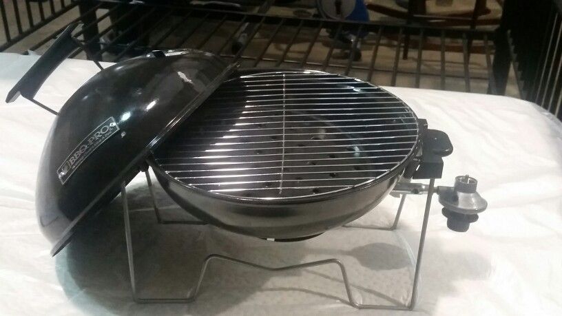 Brand new propane portable grill
