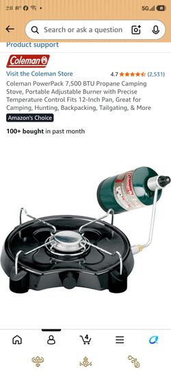 Coleman Single Burner Stove