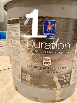 Sherwin Williams Duration Exterior Paint