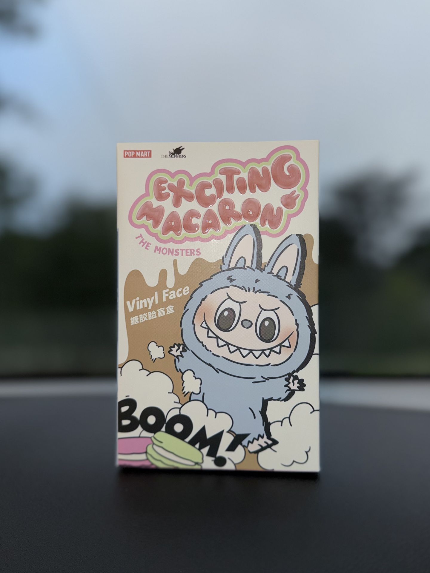 Pop Mart The Monsters - Labubu Exciting Macron Blind Box. V1 AUTHENTIC