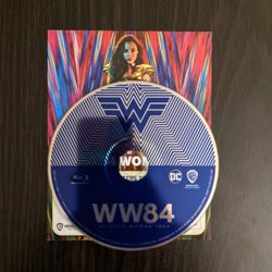 Wonder Woman 1984 (Bluray) + Digital Copy