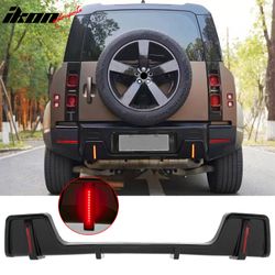 Fits 2020-2026 Land Rover Defender 90/110/130 Rear Bumper Diffuser Gloss Black Lip
