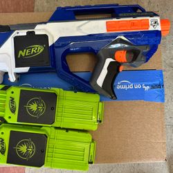 NERF N-Strike Rayven CS-18