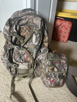 Badlands Super day Pack And Bino X Harness