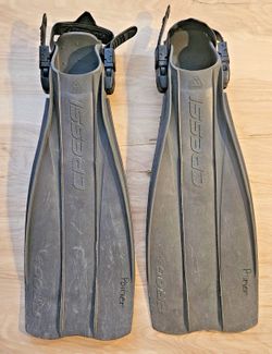 Cressi Frog Diving Fins - Cressi-Sub Size S-M 22”