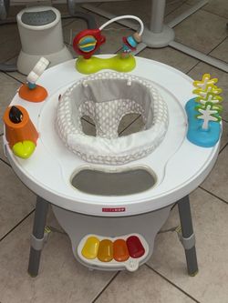 Skip Hop Explore & More Baby's View 3-Stage Activity Center