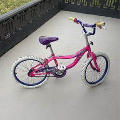 Girls Bike 18 Inch 