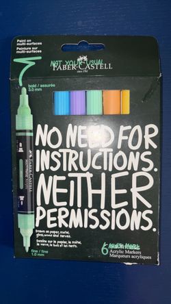 Faber Castell Acrylic Markers