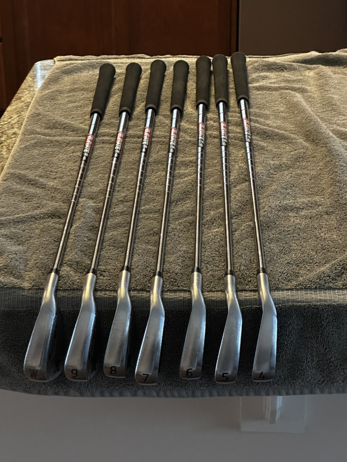 2021 Pxg 0211 Irons (4-W) 