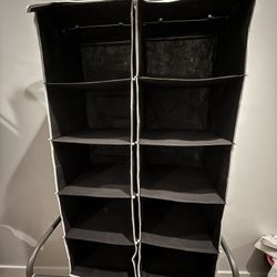 2x Closet Organizer
