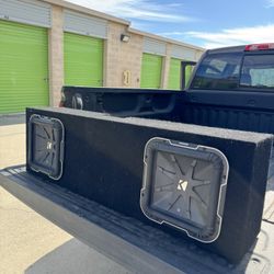 2 12” L7 Q class subwoofers 