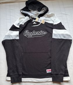 NEW Ontario Reign Sweater XL