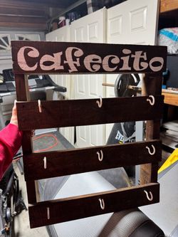 Cafecito Coffee Mug Rack
