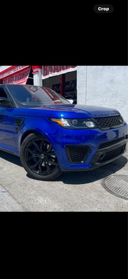 Range Rover 22” new blk rims new tires pkg Samplebpic