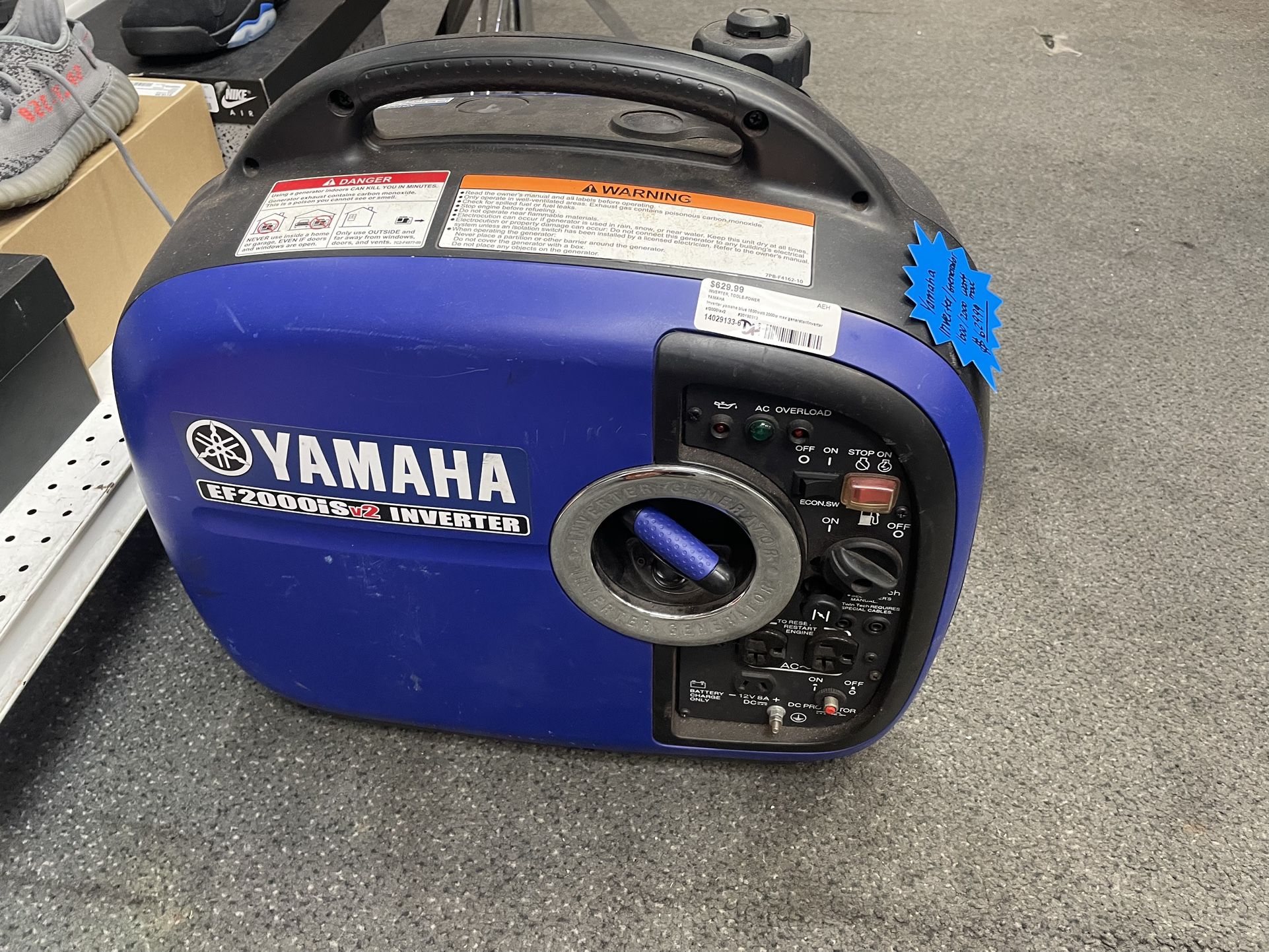 Yamaha Ef2000is Inverter/Generator