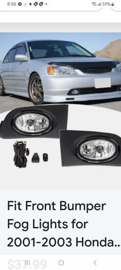 2001 2003 Fog Lighs New In The Box