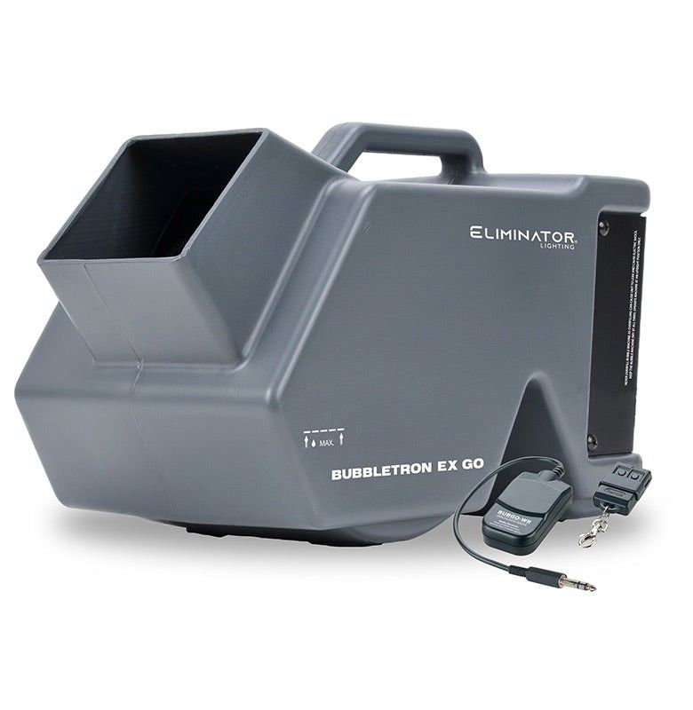 Eliminator Bubbletron EX Go Portable Bubble Machine