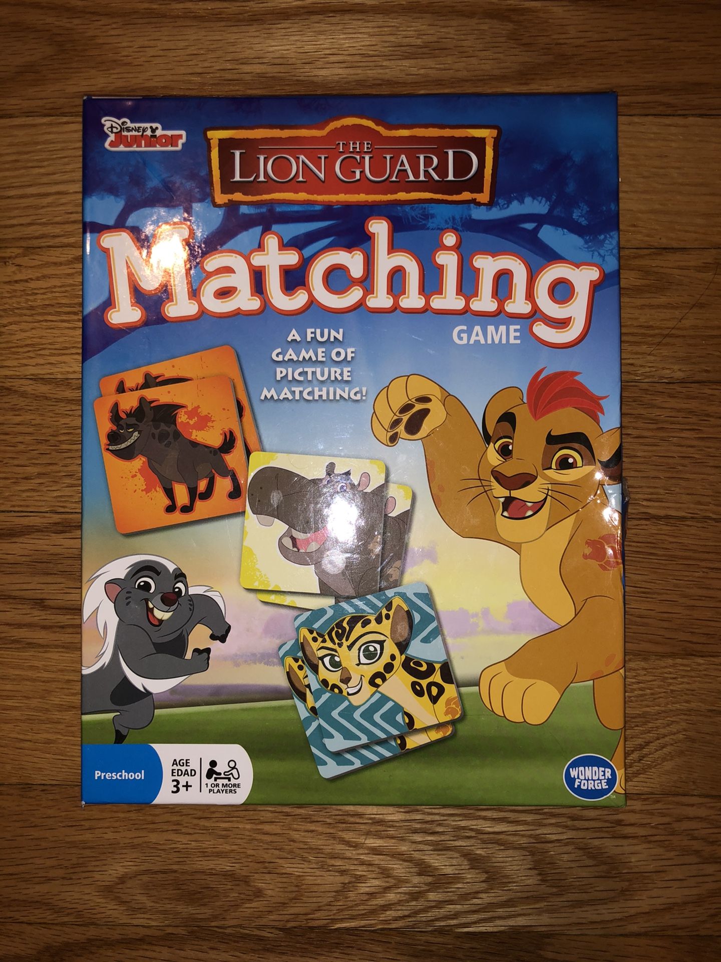 Lion Guard Matching Game