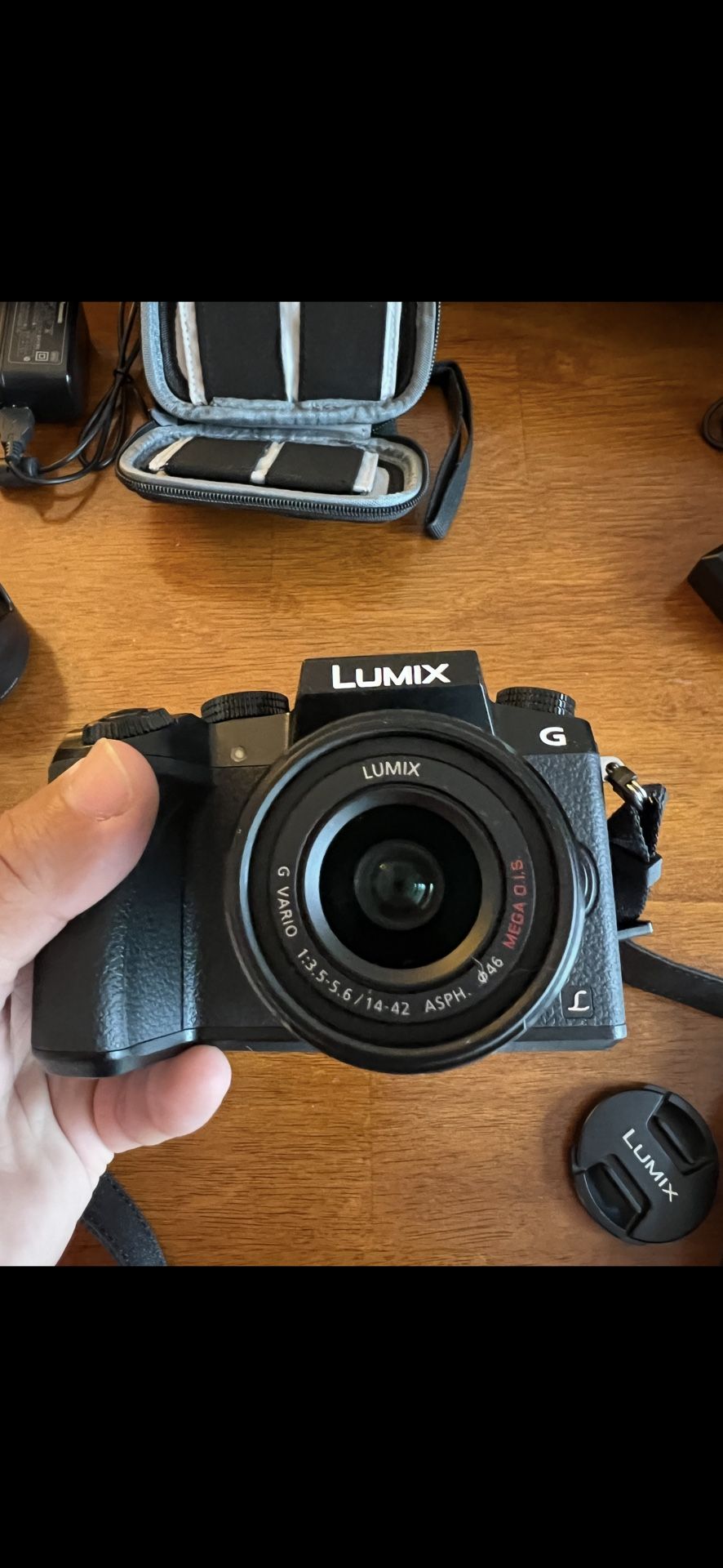 LUMIX G7 Bundle (Link To Bundle In Description)