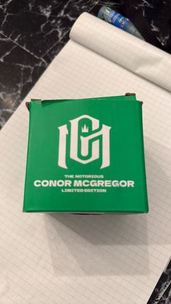 Conor McGregor Limited Edition Box