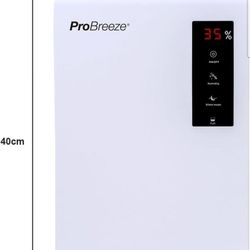 Electric Mini Dehumidifier controls mold Ultra Quiet moisture extractor