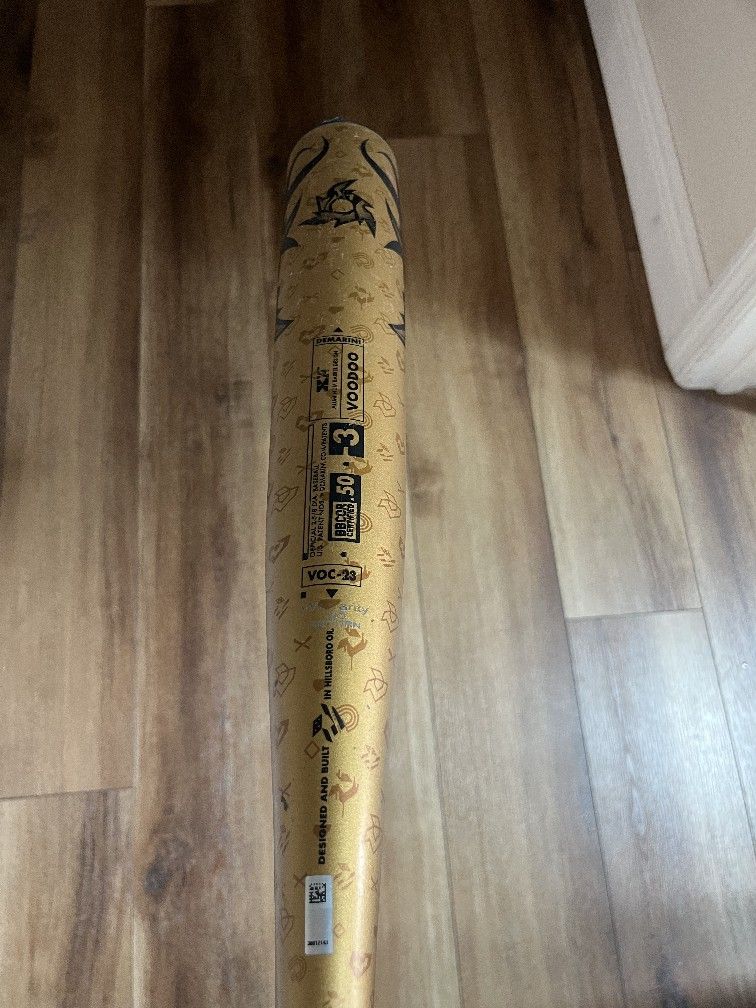 Voodoo 1 2023 -3 Bbcor 33 Inch Baseball Bat