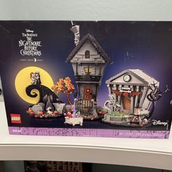 Lego Disney Tim Burton's The Nightmare Before Christmas