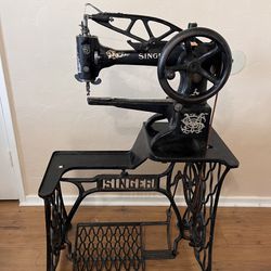 Antique Singer 29k Leather Patcher Sewing Machine