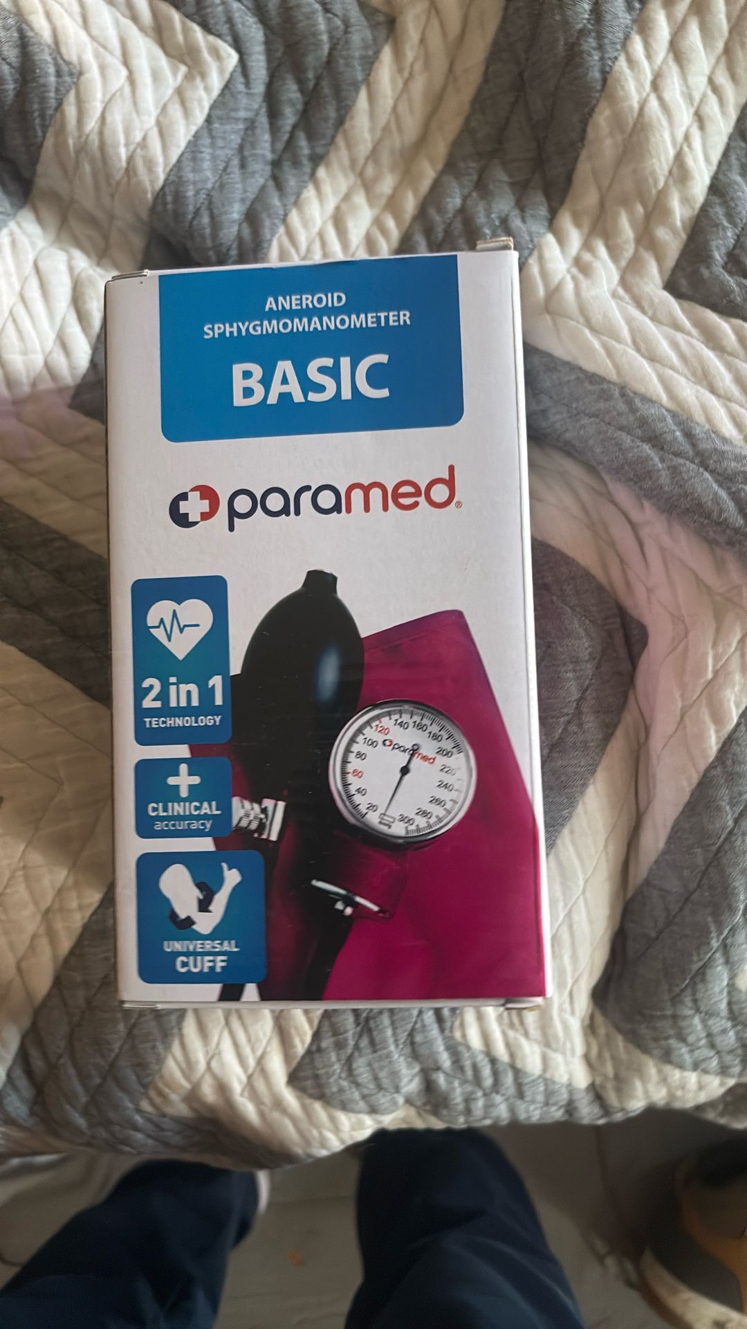 Para med Blood Pressure Cup