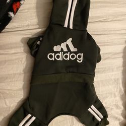 New Adidog Pet Sweater Jumper 